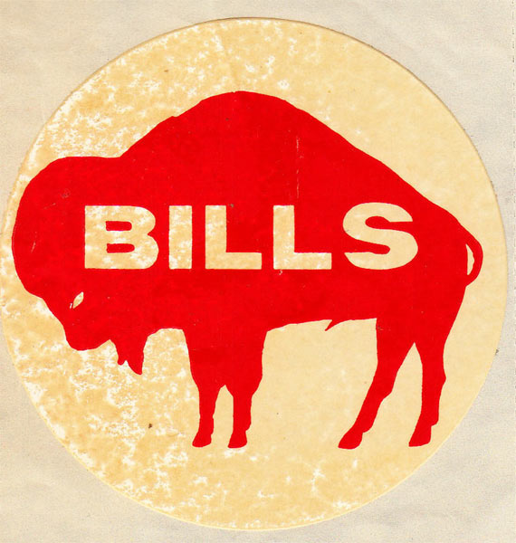 Buffalo Bills Football Sticker
