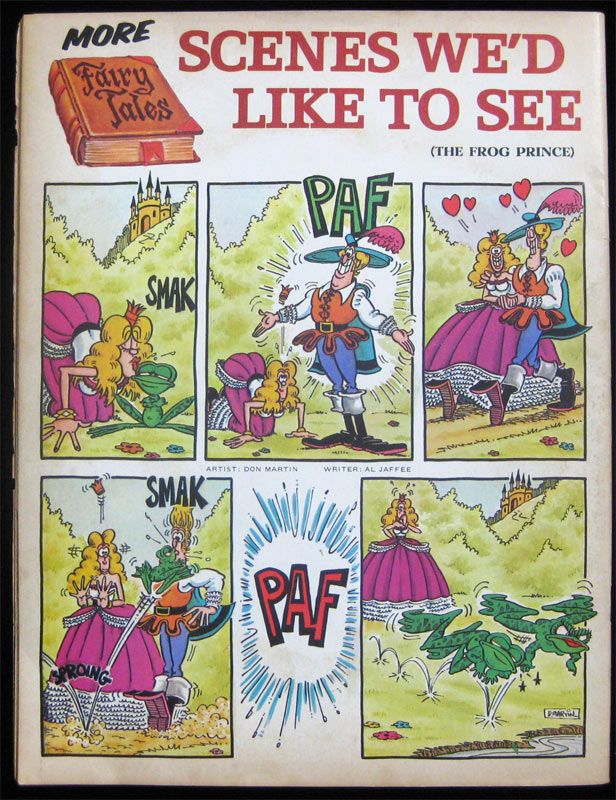 Mad Magazine #200 - Close Encounters of the Third Kind Jack