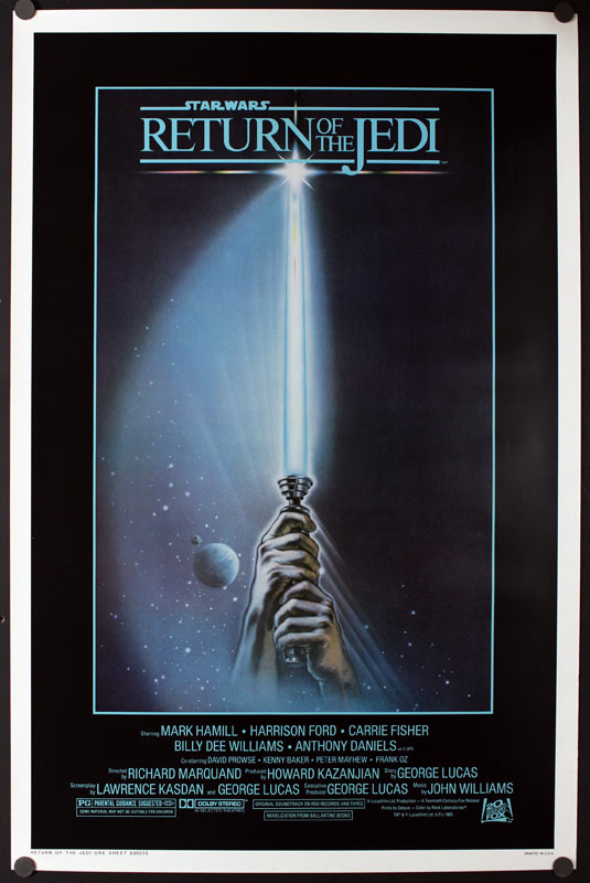 Star Wars - Return of the Jedi Movie Poster