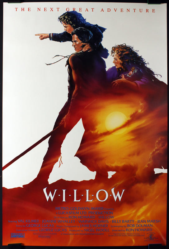 Willow One Sheet Movie Poster