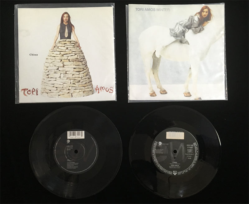 Tori Amos China + Winter Ep Lot Vinyl