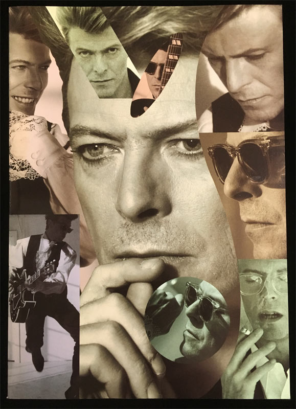 David Bowie Sound Vision Tour 1990 Concert Program