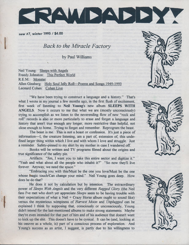 Neil young songs list image