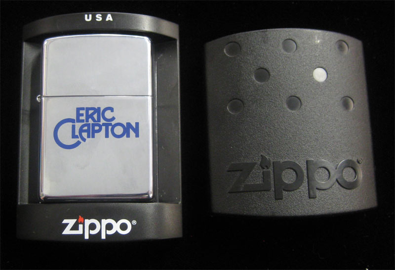 Eric Clapton 2004 Tour Zippo Lighter