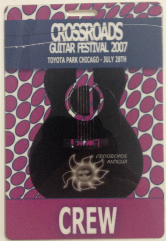 Crossroads Guitar Festival 2007 Laminate