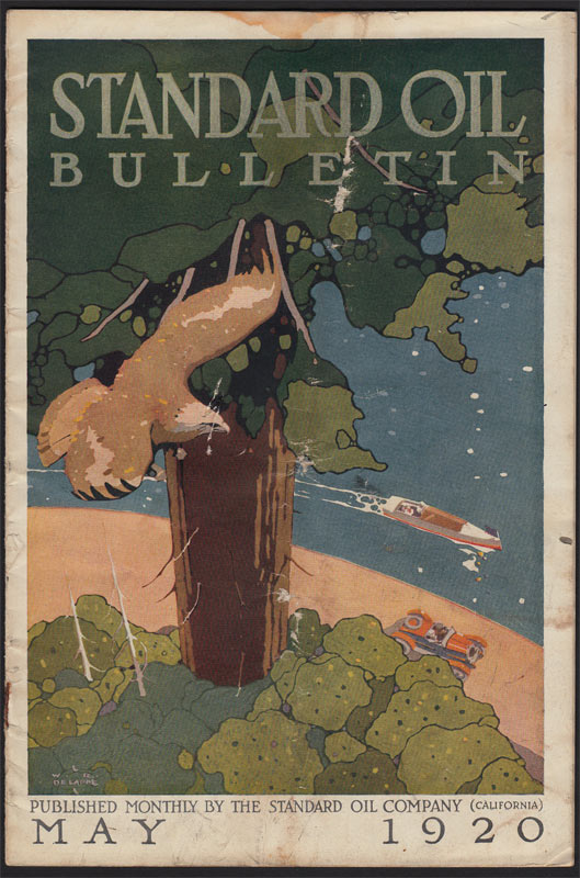 Standard Oil Bulletin May 1920 Magazine