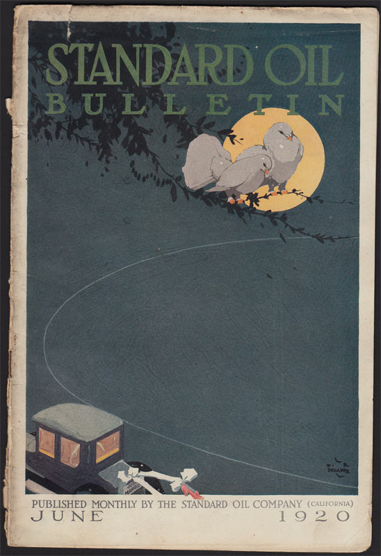 Standard Oil Bulletin June 1920 Magazine