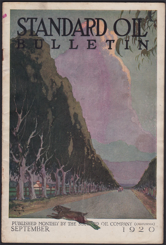 Standard Oil Bulletin September 1920 Magazine