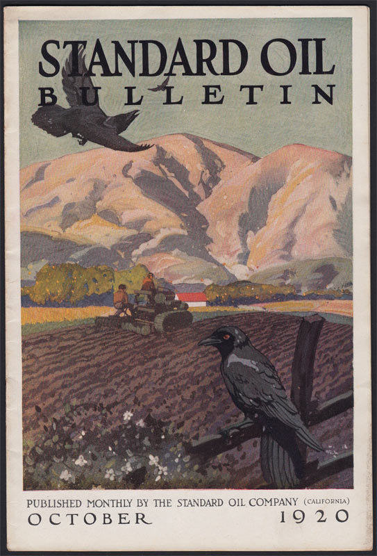 Standard Oil Bulletin October 1920 Magazine