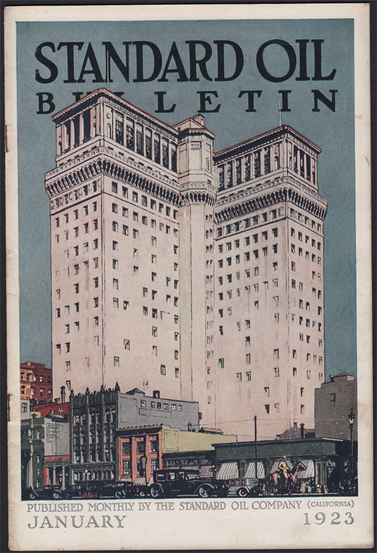 Standard Oil Bulletin January 1923 Magazine