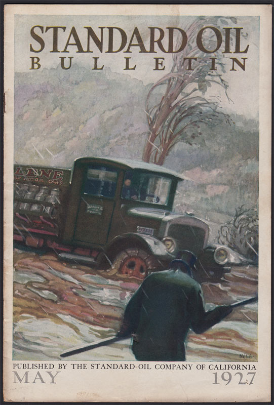 Standard Oil Bulletin May 1927 Magazine