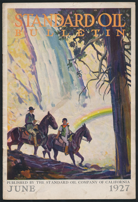 Standard Oil Bulletin June 1927 Magazine