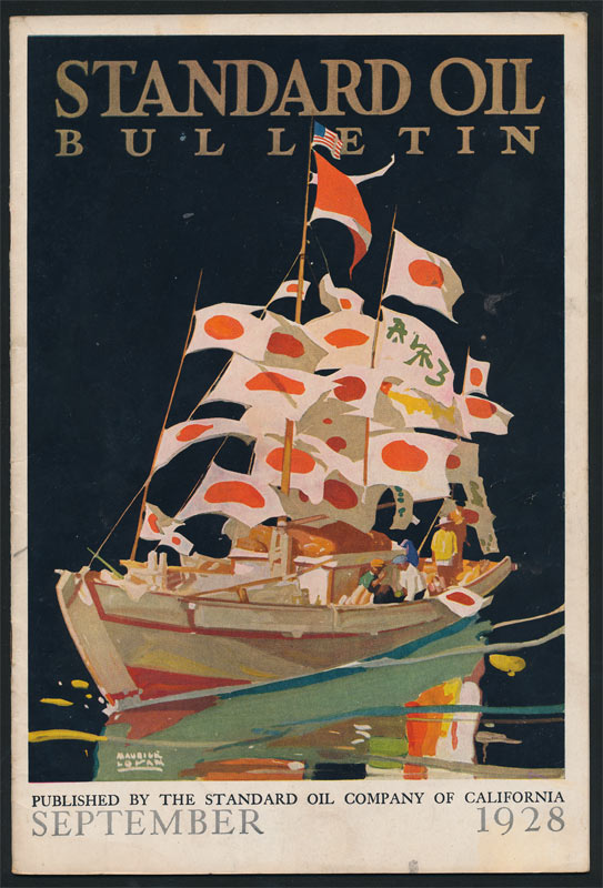 Standard Oil Bulletin September 1928 Magazine