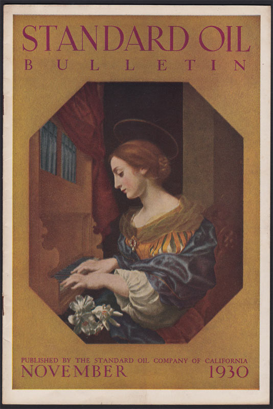 Standard Oil Bulletin November 1930 Magazine