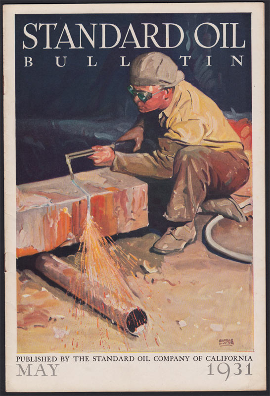 Standard Oil Bulletin May 1931 Magazine