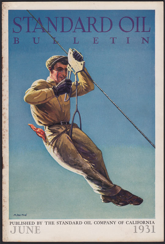 Standard Oil Bulletin June 1931 Magazine