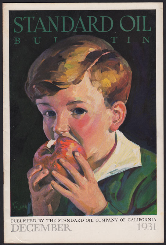 Standard Oil Bulletin December 1931 Magazine