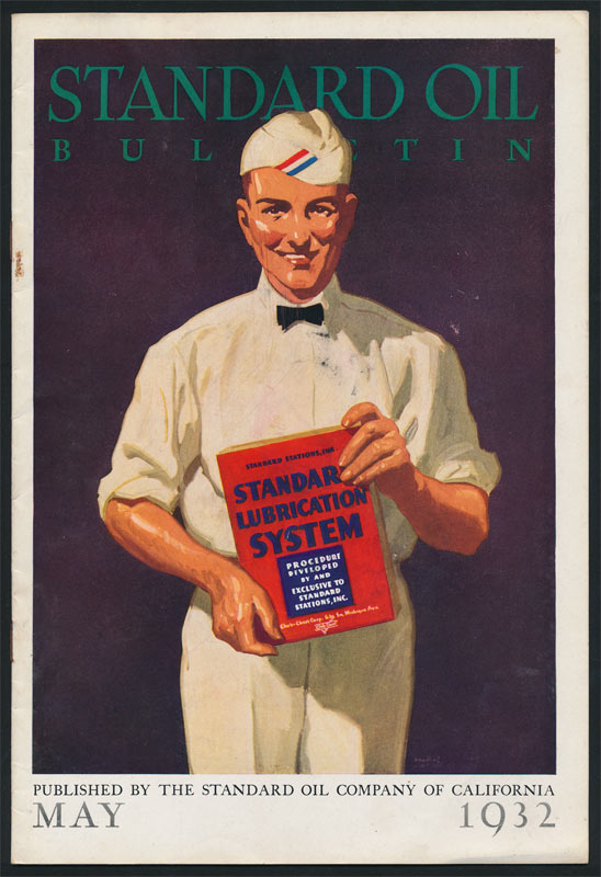 Standard Oil Bulletin May 1932 Magazine