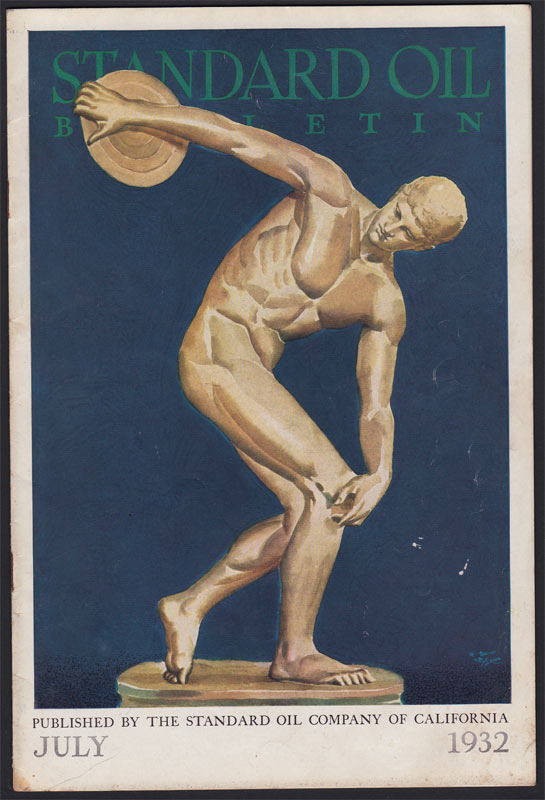 Standard Oil Bulletin July 1932 Magazine