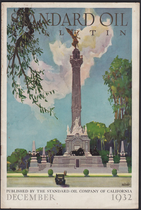 Standard Oil Bulletin December 1932 Magazine