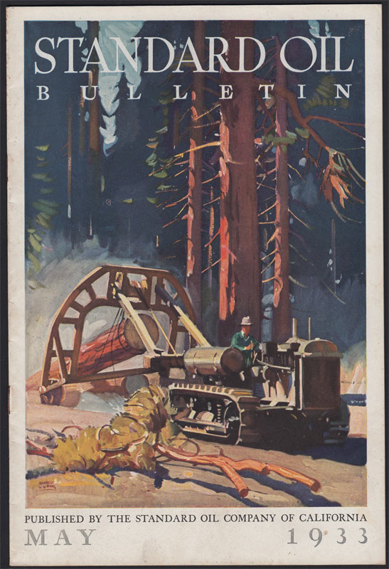 Standard Oil Bulletin May 1933 Magazine
