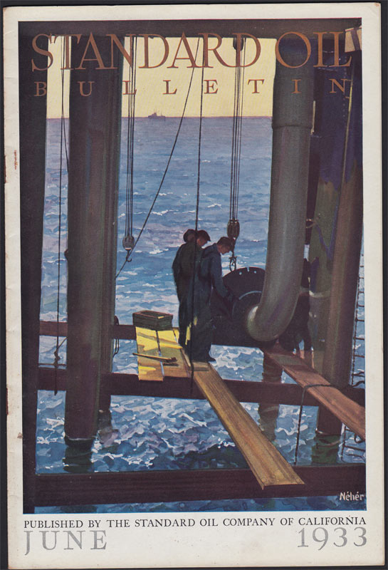 Standard Oil Bulletin June 1933 Magazine