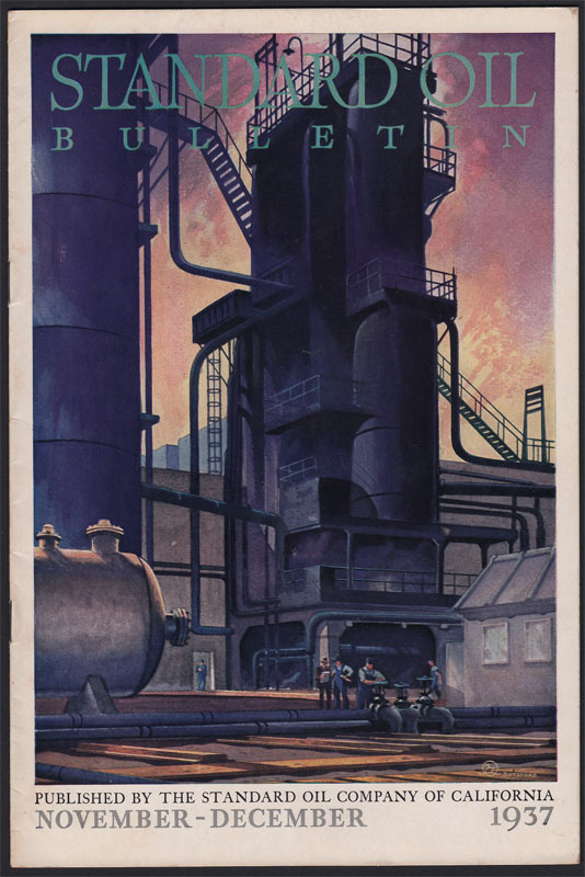 Standard Oil Bulletin November-December 1937 Magazine