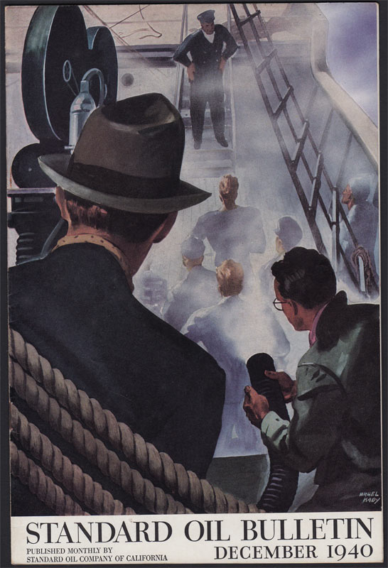 Standard Oil Bulletin December 1940  Magazine