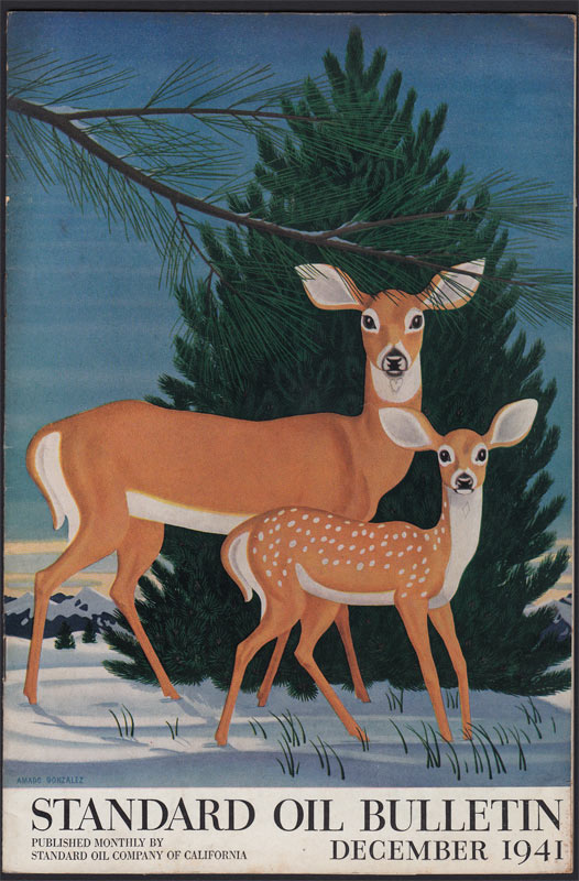 Standard Oil Bulletin December 1941 Magazine