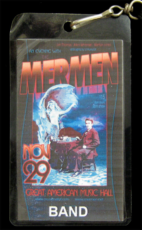 An Evening With Mermen Laminate