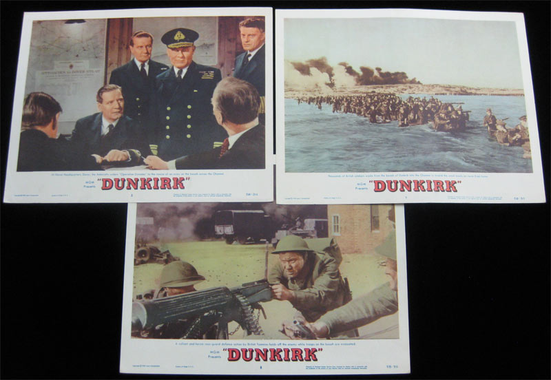 Dunkirk Lobby Card