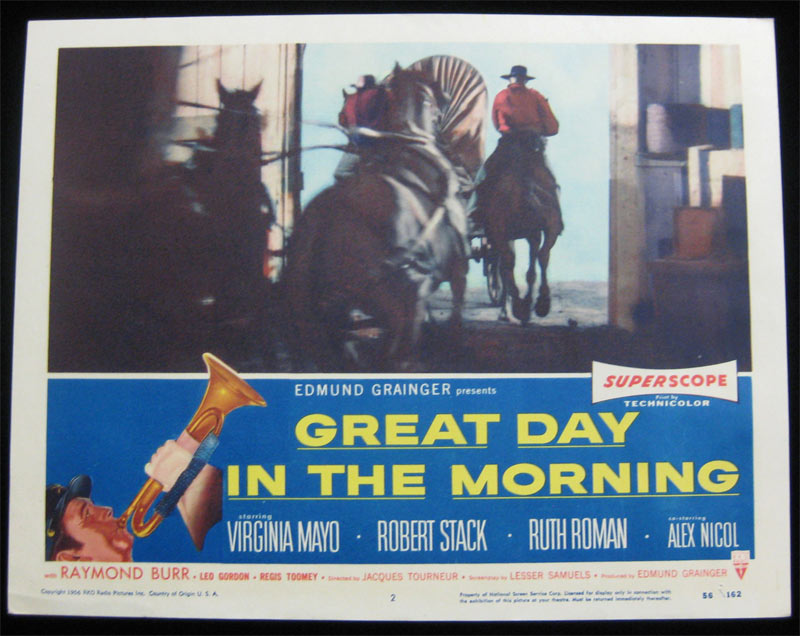 Great Day in the Morning Lobby Card