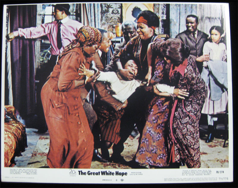 The Great White Hope Lobby Card