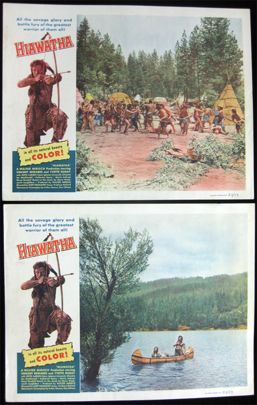 Hiawatha Lobby Card