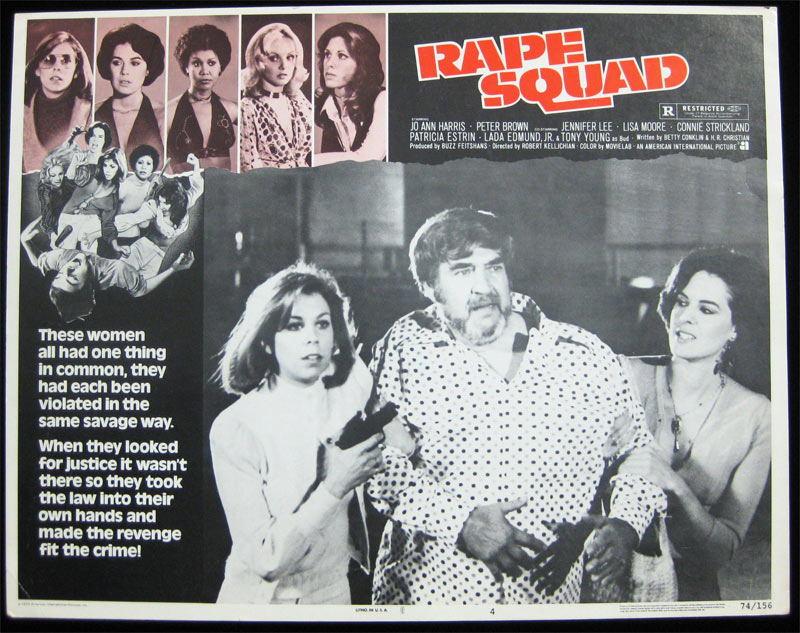 Rape Squad Lobby Card