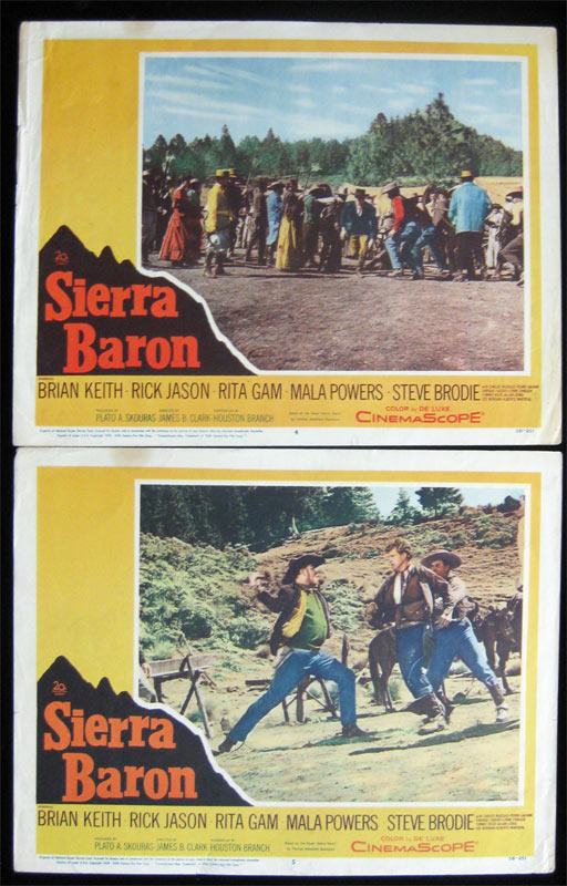 Sierra Baron Lobby Card