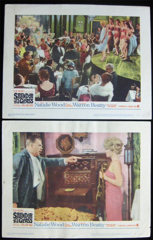 Splendor in the Grass Lobby Card