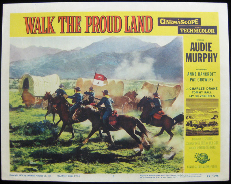 Walk the Proud Land Lobby Card