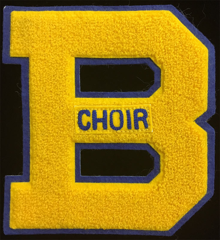 UC Berkeley Cal Choir Patch