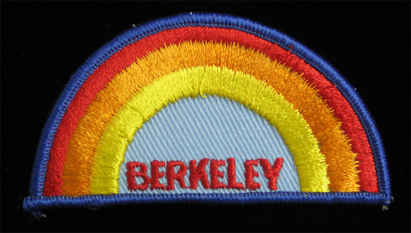 Berkeley Rainbow Patch