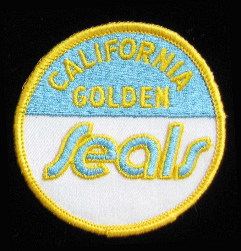 California Golden Seals Patch