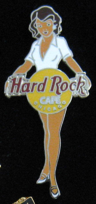 Chicago 2002 Hard Rock Cafe Pin