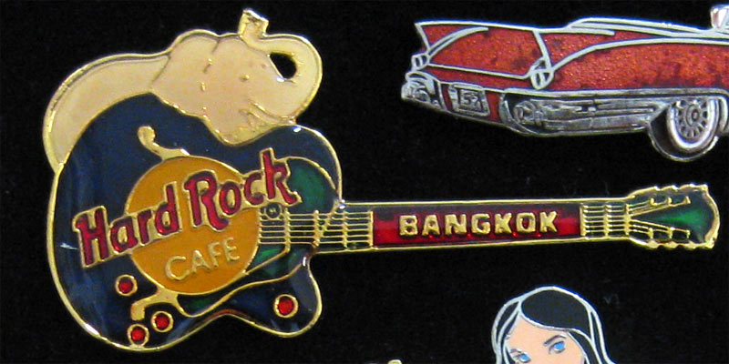 Bangkok Thailand Hard Rock Cafe Pin