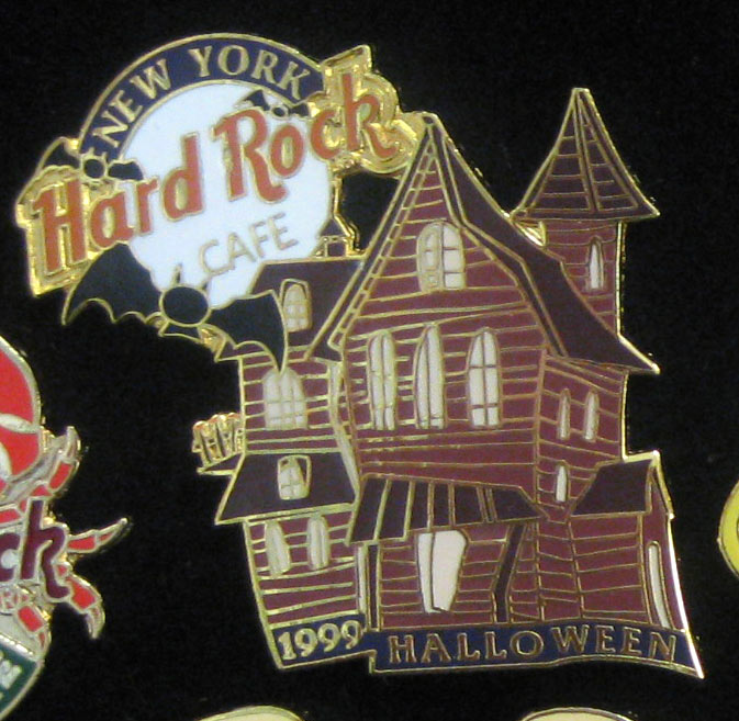 New York City Halloween 1999 Hard Rock Cafe Pin