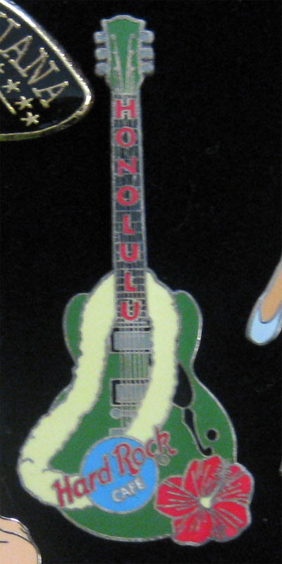 Honolulu 2002 Hard Rock Cafe Pin