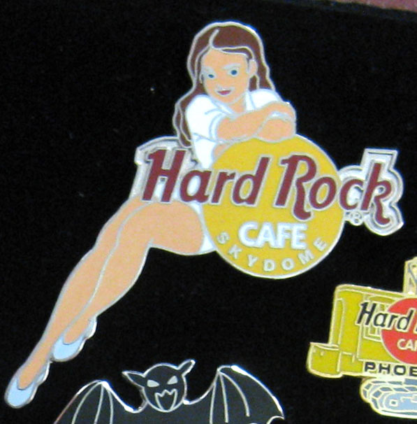 Toronto Skydome 2002 Hard Rock Cafe Pin