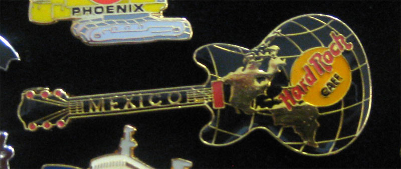 Mexico City 1994 Hard Rock Cafe Pin