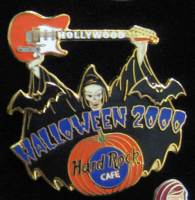 Hollywood Halloween 2000 Hard Rock Cafe Pin