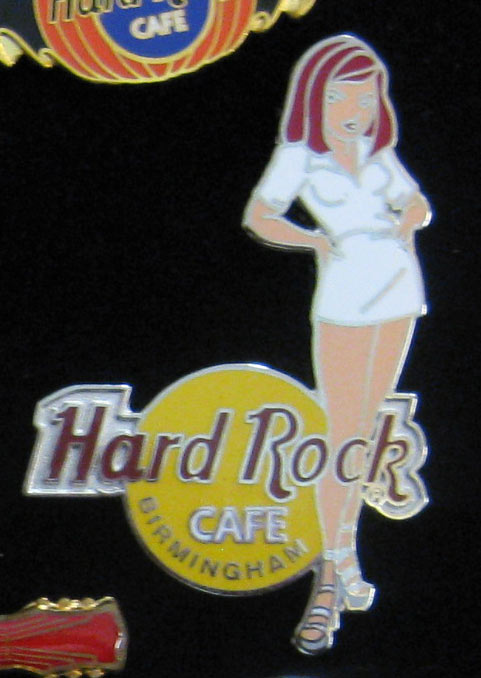 Birmingham 2002 Hard Rock Cafe Pin
