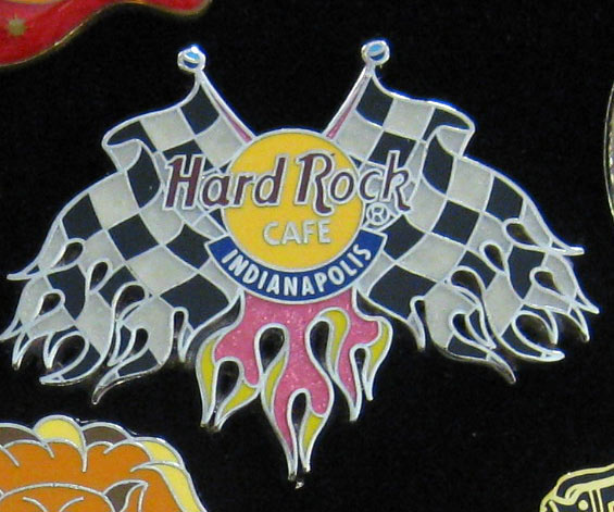 Indianapolis Speedway Hard Rock Cafe Pin